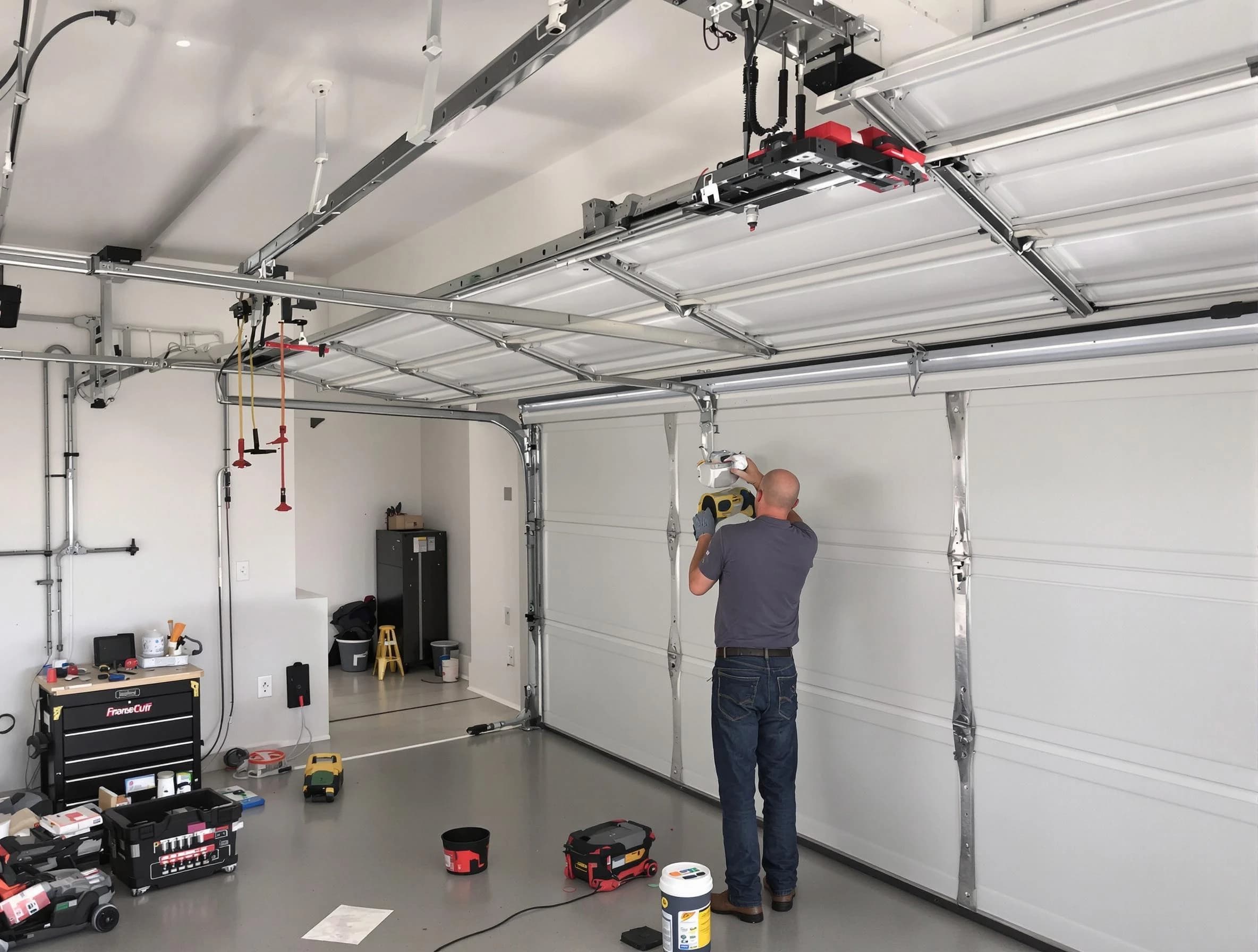 Lincoln Garage Door Repair garage door repair specialist in Lincoln