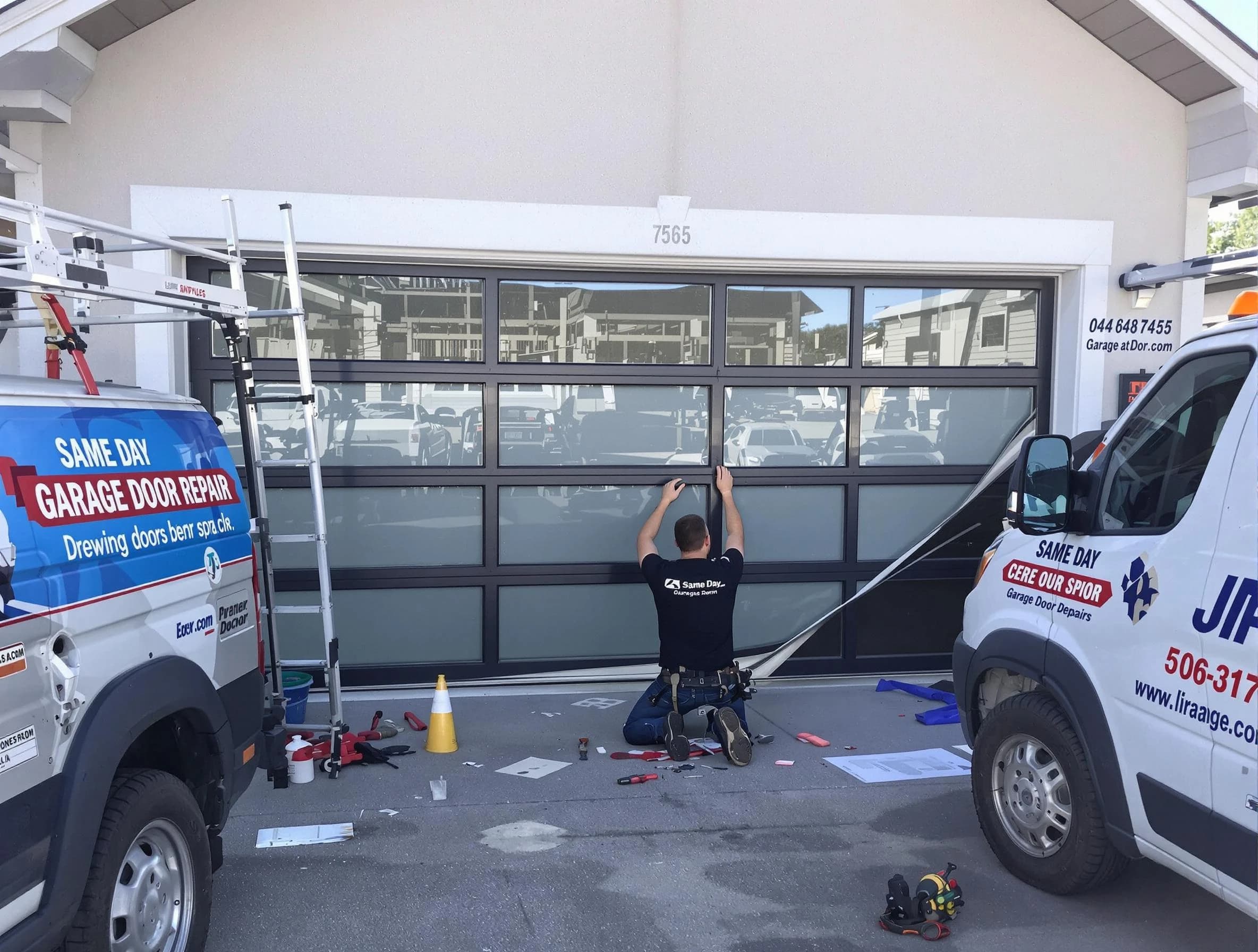 Lincoln Garage Door Repair providing same-day garage door repair in Lincoln