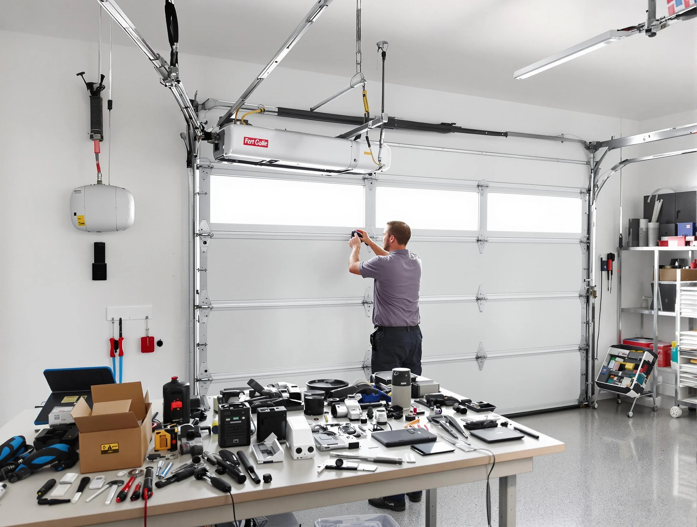 Garage Door Opener Repair in Lincoln