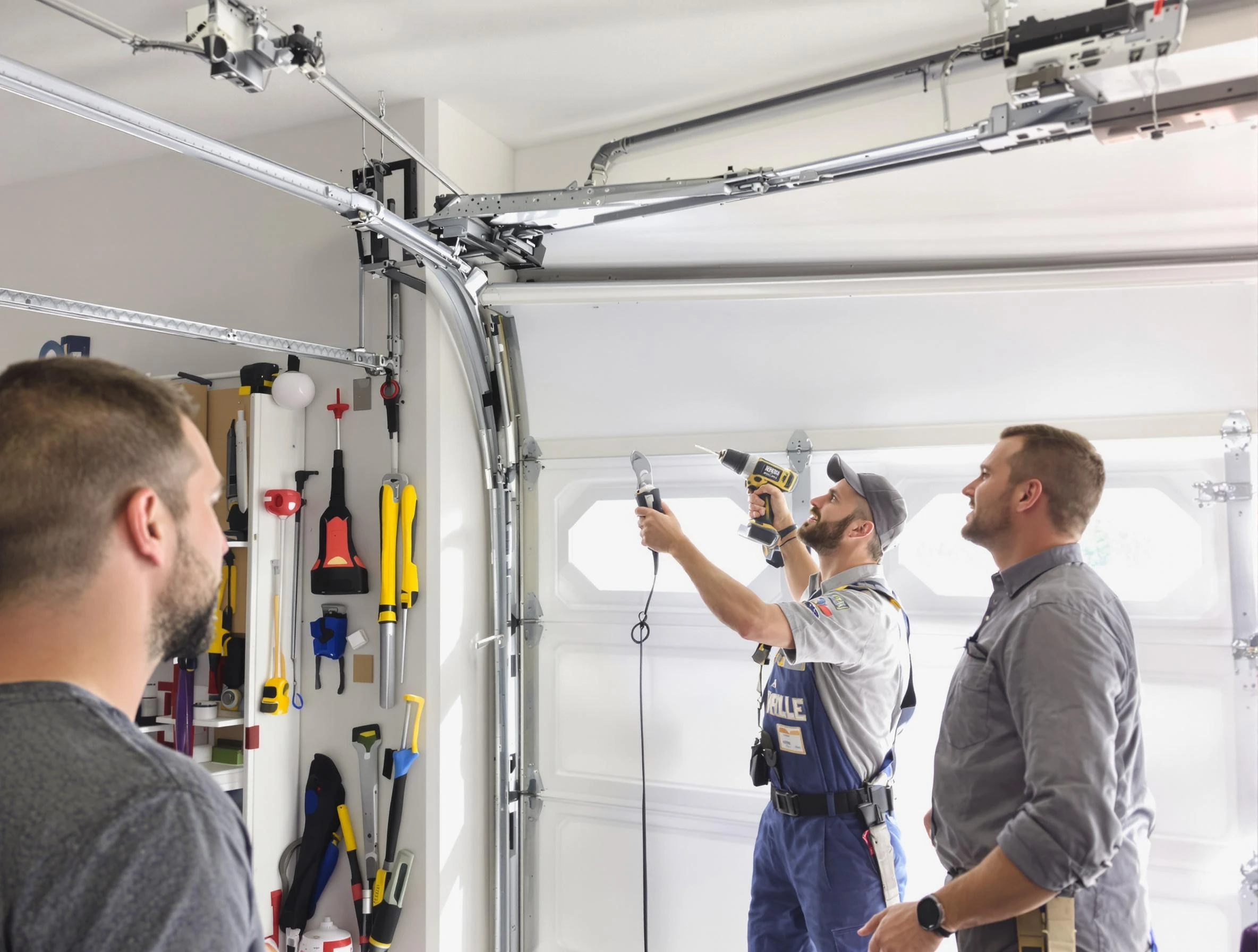Garage Door Repair Near Me in Lincoln