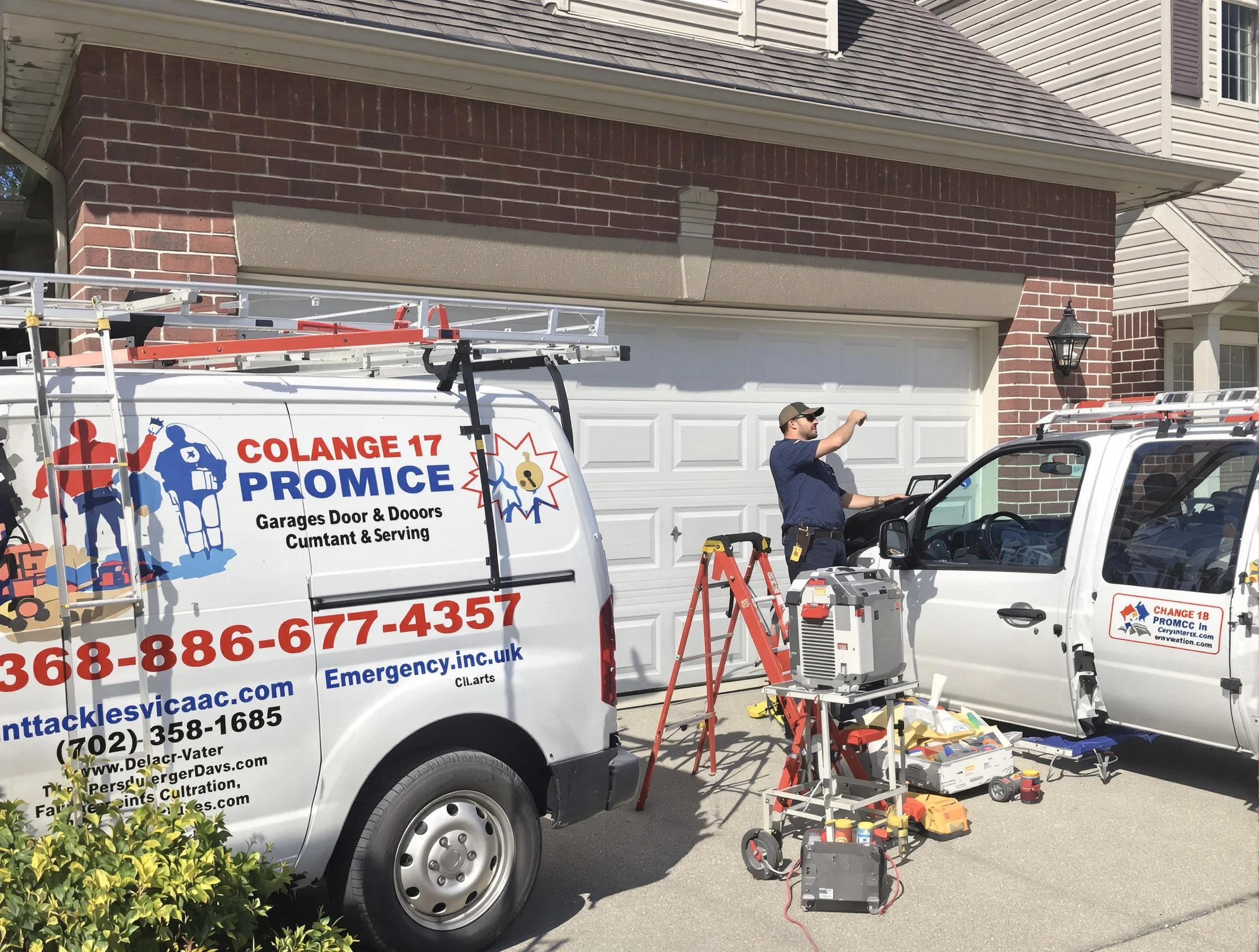 Same Day Garage Door Repair in Lincoln