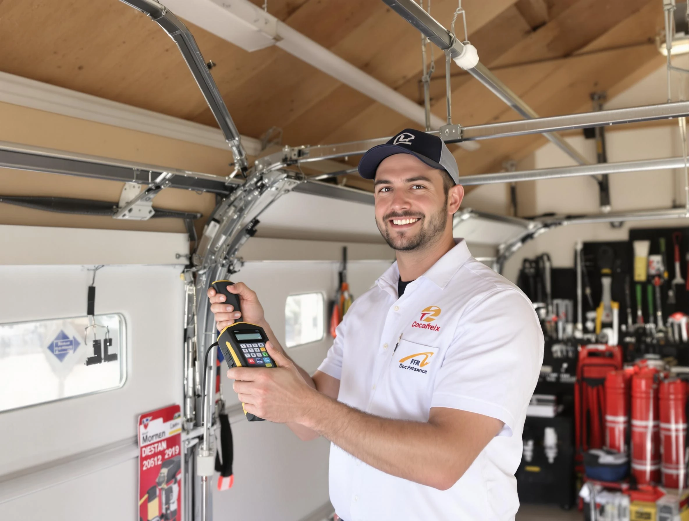 Lincoln Garage Door Repair local technician providing expert garage door repair in Lincoln neighborhood