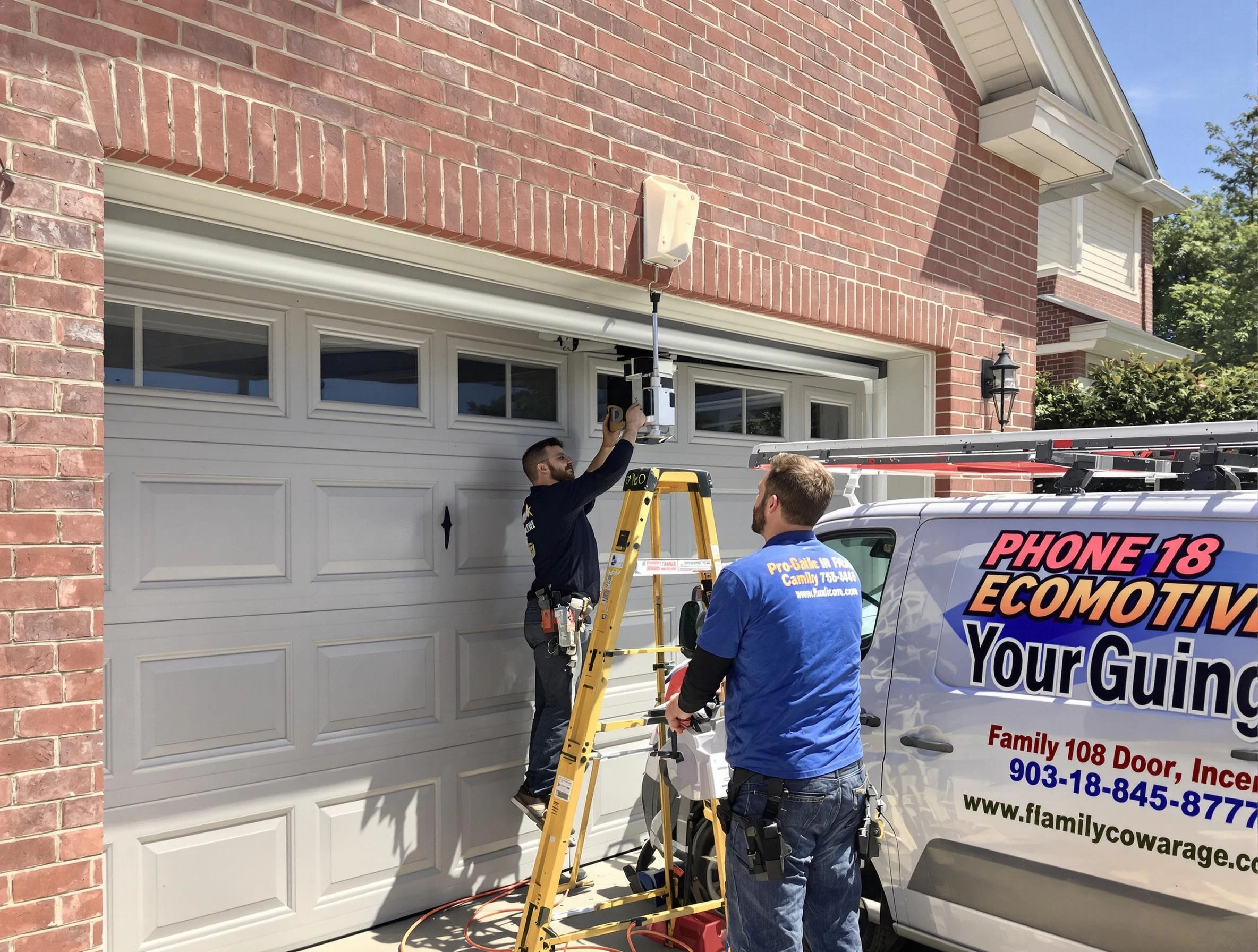 Lincoln Garage Door Repair local technician providing expert garage door repair in Lincoln neighborhood